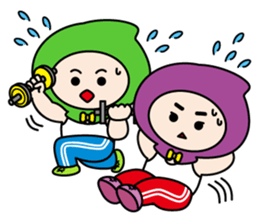 Little Red Hood Boy 2 sticker #14908382