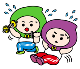 Little Red Hood Boy 2 sticker #14908382