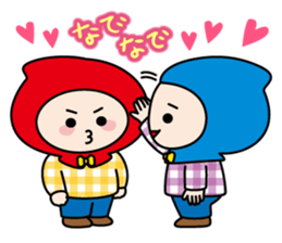 Little Red Hood Boy 2 sticker #14908383