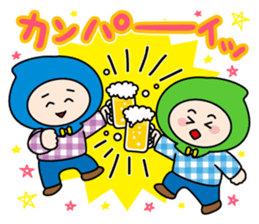 Little Red Hood Boy 2 sticker #14908385