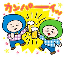 Little Red Hood Boy 2 sticker #14908385