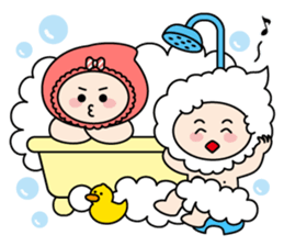 Little Red Hood Boy 2 sticker #14908387