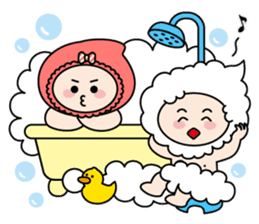 Little Red Hood Boy 2 sticker #14908387