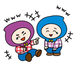 Little Red Hood Boy 2 sticker #14908389