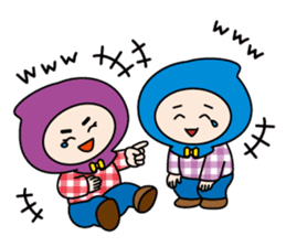 Little Red Hood Boy 2 sticker #14908389