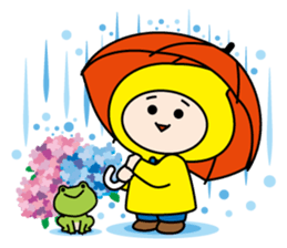 Little Red Hood Boy 2 sticker #14908390