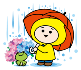 Little Red Hood Boy 2 sticker #14908390