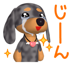 3D Dachs Friends(4) With Valentine's Day sticker #14908928