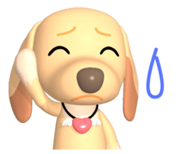 3D Dachs Friends(4) With Valentine's Day sticker #14908938