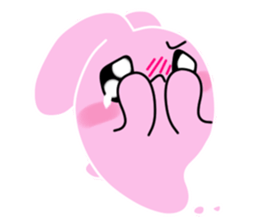 Mina Bunny 3 sticker #14909592