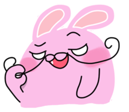 Mina Bunny 3 sticker #14909598