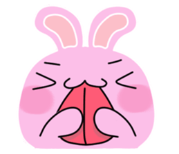 Mina Bunny 3 sticker #14909599