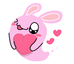 Mina Bunny 3 sticker #14909601