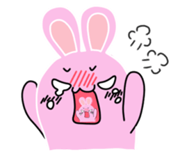 Mina Bunny 3 sticker #14909602
