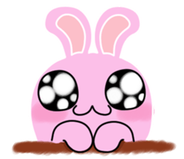 Mina Bunny 3 sticker #14909604
