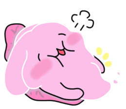 Mina Bunny 3 sticker #14909605