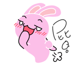 Mina Bunny 3 sticker #14909608