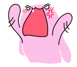 Mina Bunny 3 sticker #14909609