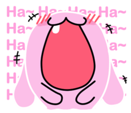 Mina Bunny 3 sticker #14909611