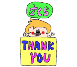 sakurachan pretty sticker sticker #14909618