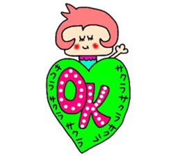 sakurachan pretty sticker sticker #14909621