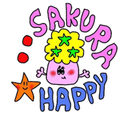 sakurachan pretty sticker sticker #14909624