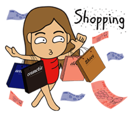 Banana mushroom sticker #14909682