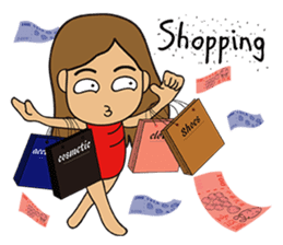 Banana mushroom sticker #14909682