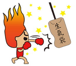 Banana mushroom sticker #14909686