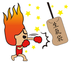 Banana mushroom sticker #14909686