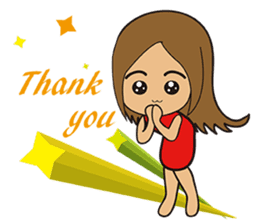 Banana mushroom sticker #14909688