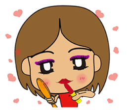 Banana mushroom sticker #14909690