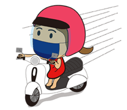 Banana mushroom sticker #14909691