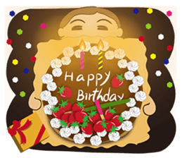 Banana mushroom sticker #14909704