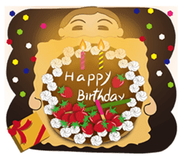 Banana mushroom sticker #14909704