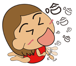 Banana mushroom sticker #14909705