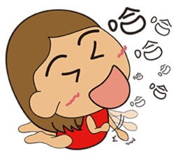 Banana mushroom sticker #14909705