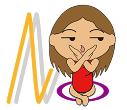 Banana mushroom sticker #14909709