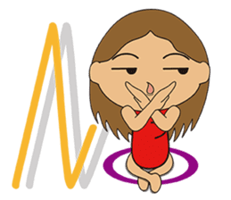 Banana mushroom sticker #14909709