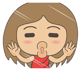 Banana mushroom sticker #14909713