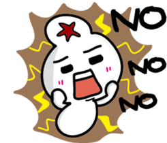 White elf2 sticker #14909831