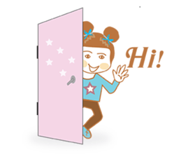 Naughty girl : Meijiko (Eng.version) sticker #14909878