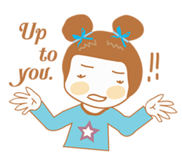 Naughty girl : Meijiko (Eng.version) sticker #14909879