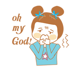 Naughty girl : Meijiko (Eng.version) sticker #14909880