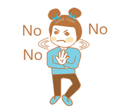 Naughty girl : Meijiko (Eng.version) sticker #14909881