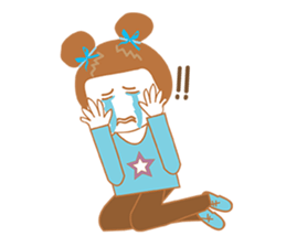 Naughty girl : Meijiko (Eng.version) sticker #14909882