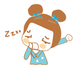 Naughty girl : Meijiko (Eng.version) sticker #14909883