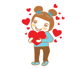 Naughty girl : Meijiko (Eng.version) sticker #14909888