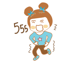 Naughty girl : Meijiko (Eng.version) sticker #14909889