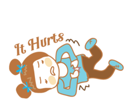 Naughty girl : Meijiko (Eng.version) sticker #14909890